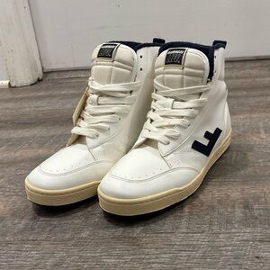 Flamingos Life Old 80s Vegan Leather High Top Sneakers Size EU 41 Unisex